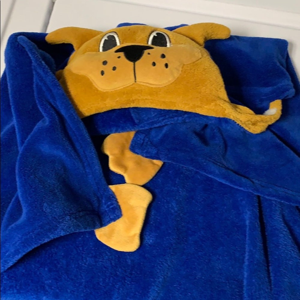 UK hooded towel